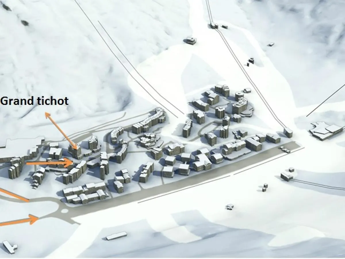 Appartement Spacieux Pour 9 Pers. A Tignes Val Claret, Proche Pistes Et Commerces, Balcon Sud - Fr-1-502-387 0*,  France